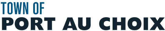 Town of port-au-choix logo